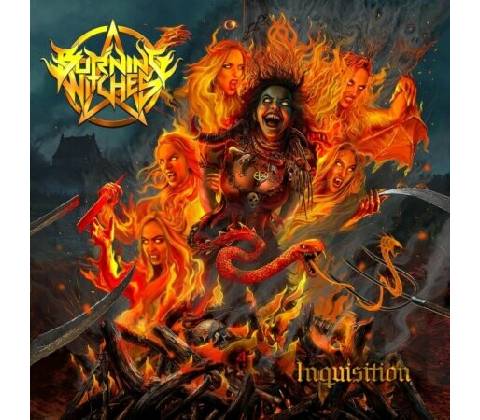 Burning Witches: Nquisition LP