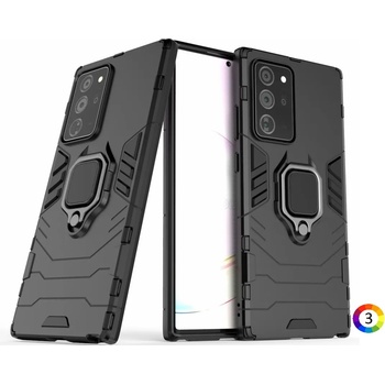 Image 1 of Samsung Galaxy Note 20 Ultra/Note20 Ultra 5G Удароустойчив Ring Holder Калъф и Протектор