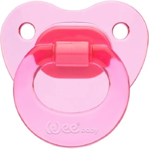 Wee Baby Ортодонтска залъгалка Wee Baby Candy, 6-18 месеца, розова (112) - baby