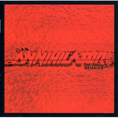 Annihilator Remains Reedice 2025 Digipack CD