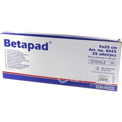 BETAPAD 9 X 25 cm