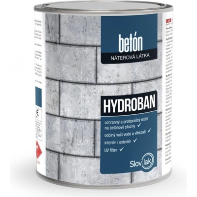 Hydroban Betón 10 kg sivá