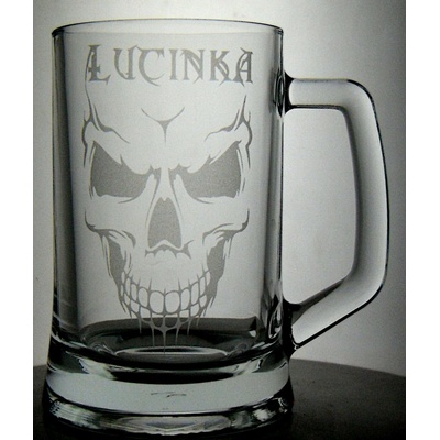 Kigler půllitr Lebka 500 ml