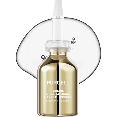 Purcell 88B/mL L Glutathione Flexible Liposome - Осветляваща Сыворотка за Лице 30ml