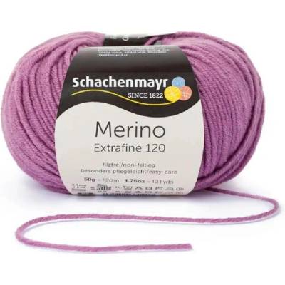 Schachenmayr Merino extrafine 120 Švestka 146