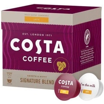 Costa Coffee Signature Blend Latte 8 porcií