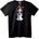 NOONEBRAND Тениска Chibi принцеса Мулан - L, White