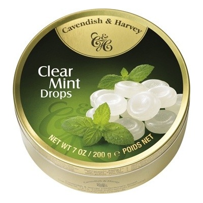 Cavendish & Harvey Clear Mint Drops 200 g