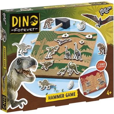 Totum korková zatĺkačka Dino
