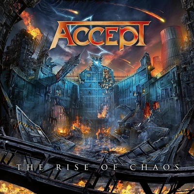 Accept - Rise Of Chaos (Yellow vinyl) 2 LP