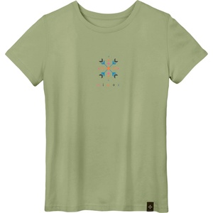 Miwok Дамска тениска Miwok Women's Aponi Tee T-shirt - Sage - размер L (916-7327-0214)