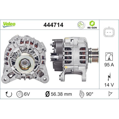 generátor VALEO 444714