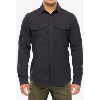 Fjallraven Abisko Trekking košel'a dark grey