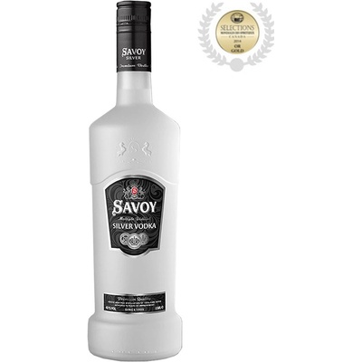 SAVOY Silver 40% 0,5 l (holá láhev)