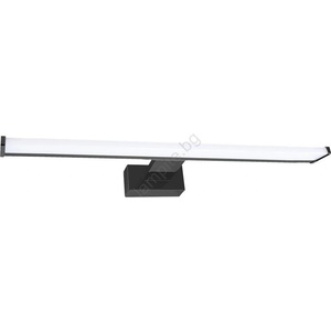 MILAGRO LED осветително тяло за огледало в банята MIRORE LED/10W/230V 60 cm IP44 черно (MI2851)