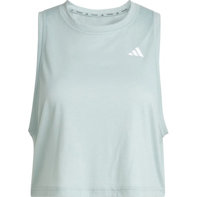 adidas Дамски потник с широка презрамка adidas Women's WE Tank Tank top - Wonder Sage - размер L (916-6800-0314)