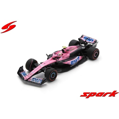 Spark Model BWT Alpine F1 Team A523 Pierre Gasly Bahrain GP 2023 1:18