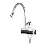 Termomax Водонагревател Termomax TX40TF, 3600W, 30-60°C, IPX4 защита, Гъвкав чучур, Плот, Бял (1008573)
