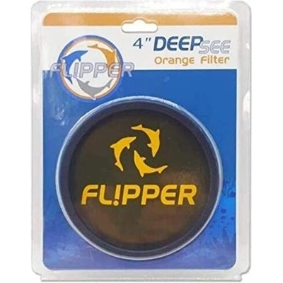 Flipper DeepSee Orange Lens Filter 4"