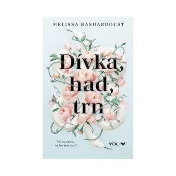 Dívka, had, trn