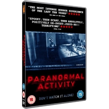 Paranormal Activity DVD