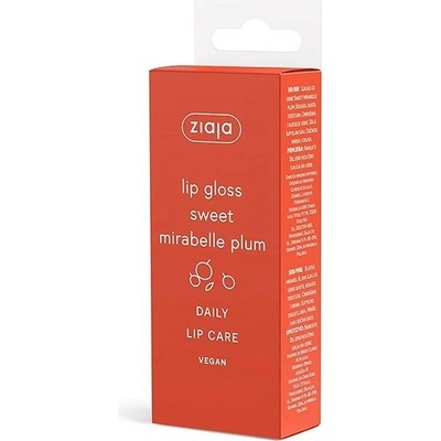 Ziaja Lesk na pery Sladká mirabelka Lip Gloss 12 ml