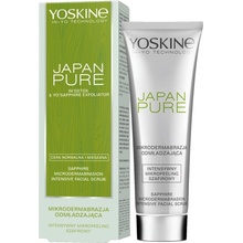 Yoskine Japonsko čistý mikrodermabraze safírový peeling 75 ml