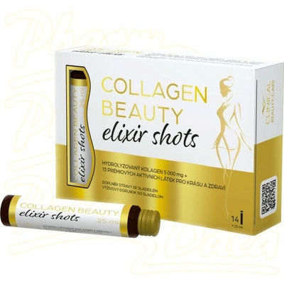Clinical Collagen beauty elixir shots 14 x 25 ml