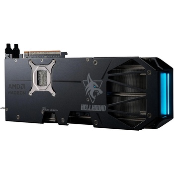 Image 1 of PowerColor Radeon RX 9070 XT Hellhound OC 16GB GDDR6 256bit (RX9070XT 16G-L/OC)