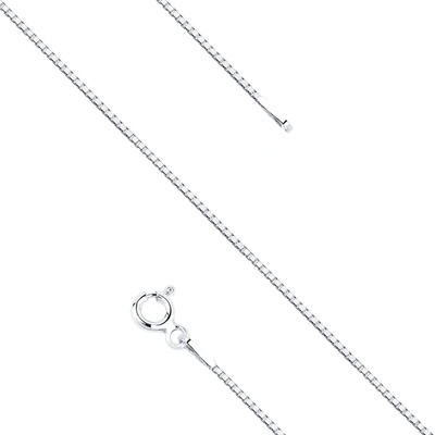 Lunica Stříbrný řetízek 0241