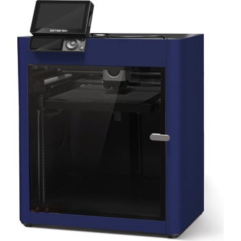 BIQU Защитно фолио от изкуствена кожа Panda Fur за Bambu Lab P1S - Dark Blue (1060000692)