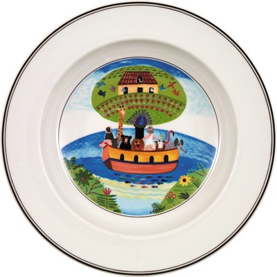 Villeroy & Boch hlboký tanier Noemova Archa 22cm Design Naif