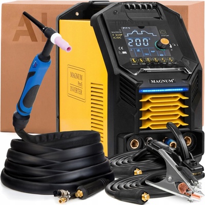 Magnum TIG HF THF 223 PULS AC/DC BI LEVEL MMA 200A MIX