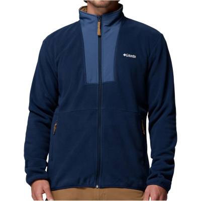 Columbia Мъжко поларено яке Columbia Sequoia Grove II Full Zip Fleece Fleece jacket - Collegiate Navy / Dark Mountain - размер XL (005-7383-0114)
