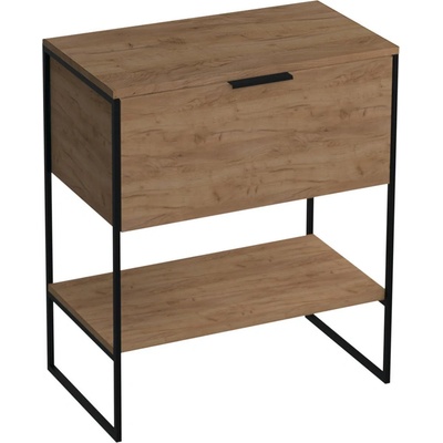 BPS-koupelny Koupelnová skříňka pod deskové umyvadlo Kubus OC 60-HD