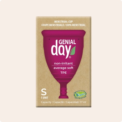 Gentle day Menštruačný kalíšok S