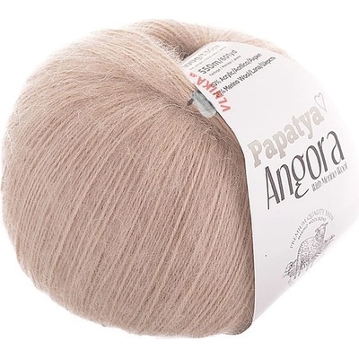 Příze Angora Merino 4180 tělová