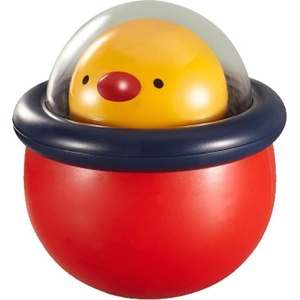 Raya Toys Бебешка играчка неваляшка Raya Toys - Червено пиленце (503125120) - baby