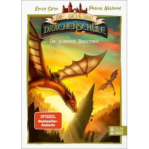 Die geheime Drachenschule - Die schwarze Bibliothek | Pascal Nöldner (ISBN: 9783833910951)