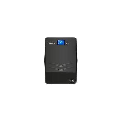 Delta energy systems UPS Delta Agilon Family VX Series 1500VA, 900W, Line-interactive, AVR, Touch-screen, USB
