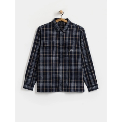 Quiksilver Diamond Wool (dark navy diamond check)