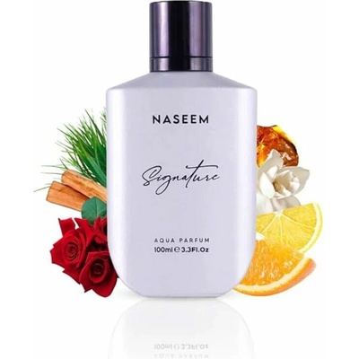 Naseem Signature Silver toaletní voda pánská 100 ml