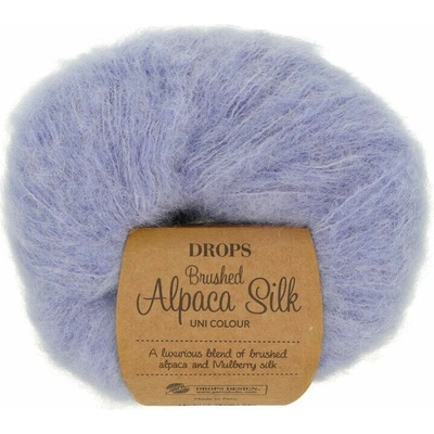 Drops Brushed Alpaca Silk 17 fialová