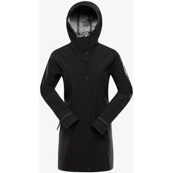 ALPINE PRO Дамско мембранно палто ALPINE PRO SETIJA черно ALPINE PRO | Cheren | ЖЕНИ | XS