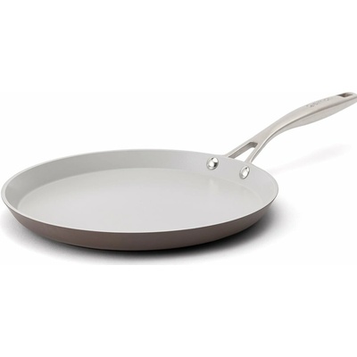 Elmich Nepřilnavá keramická palačinková pánev Zen Ø 26 cm - hnědá