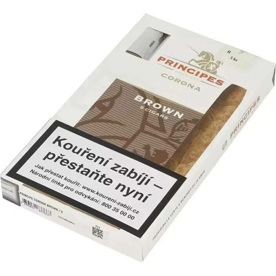 Principes Brown Chocolate 5 ks