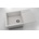 FAT Мивка Vanguard 228, Fat Granite, 1001 бял, с включен сифон