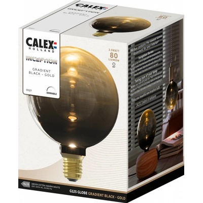 Calex Inception LED E27 G125 3W 1800K stmievateľná 2001001000