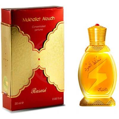 Rasasi Mukhallat Al Oudh parfumovaný olej unisex 20 ml