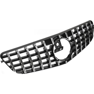 Predná maska Mercedes C trieda W204 / S204 07-14 Sport Black Chrome GT Style
